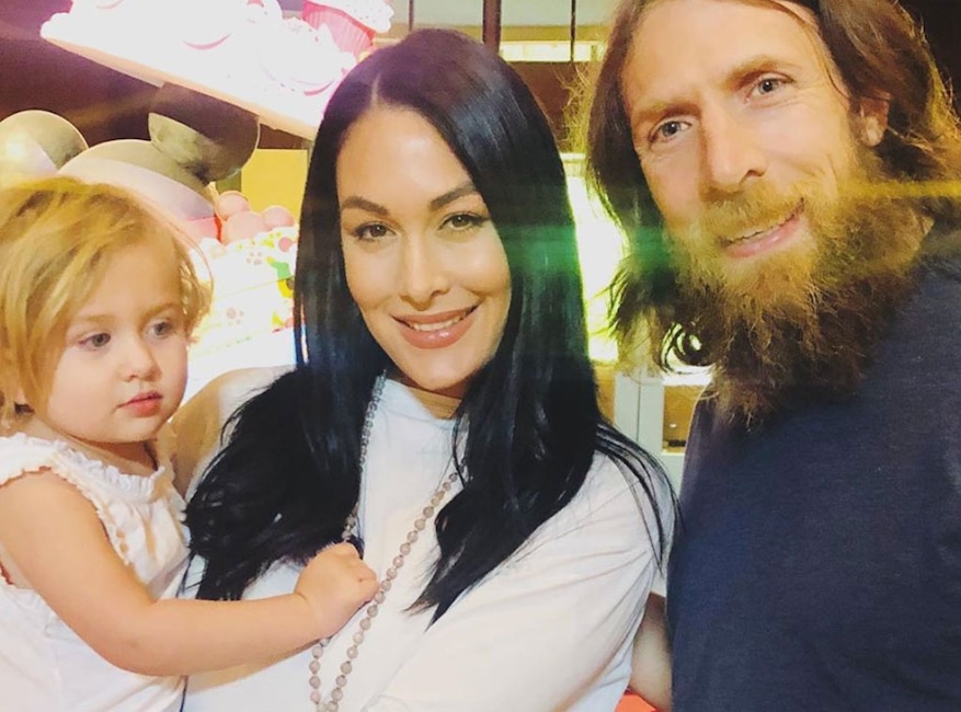 Brie Bella, Daniel Bryan, Instagram